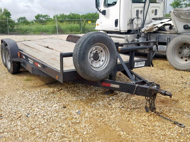 5VNBU1827DT115718 - 2013 TRAIL KING UTILITY BLACK photo 1