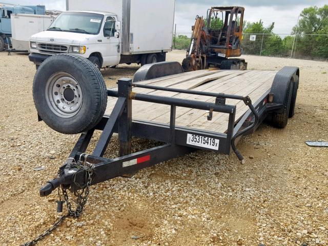 5VNBU1827DT115718 - 2013 TRAIL KING UTILITY BLACK photo 2