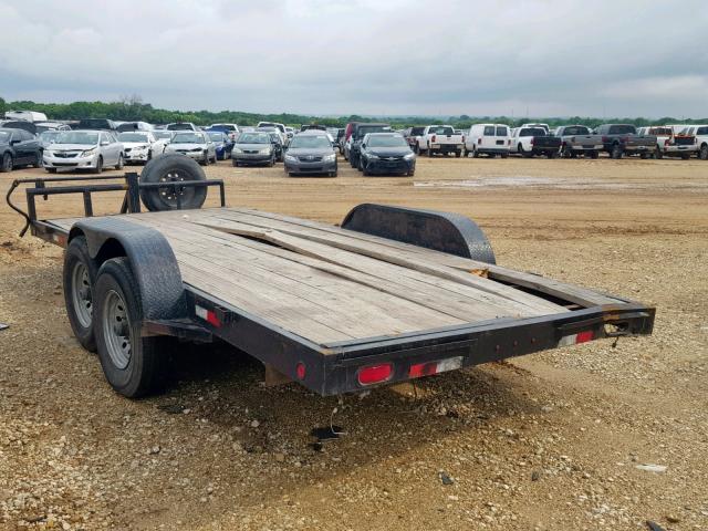 5VNBU1827DT115718 - 2013 TRAIL KING UTILITY BLACK photo 3
