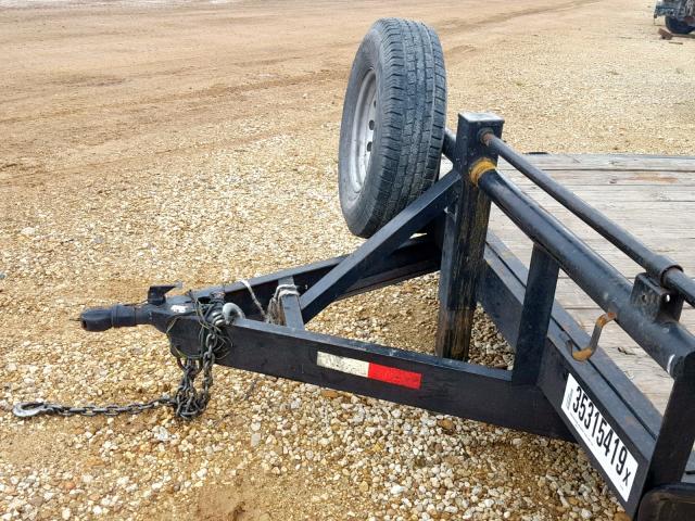 5VNBU1827DT115718 - 2013 TRAIL KING UTILITY BLACK photo 7