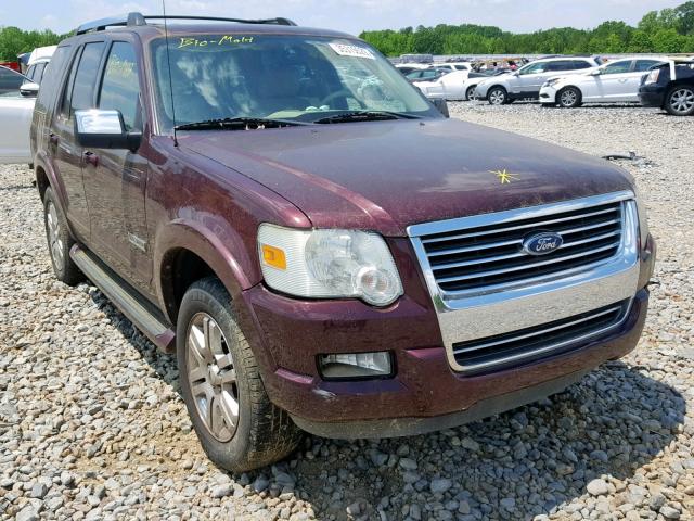 1FMEU65E26UA00211 - 2006 FORD EXPLORER L BURGUNDY photo 1