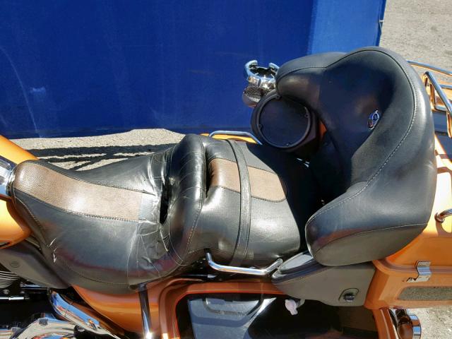 1HD1FC4408Y637726 - 2008 HARLEY-DAVIDSON FLHTCUI 10 BROWN photo 6