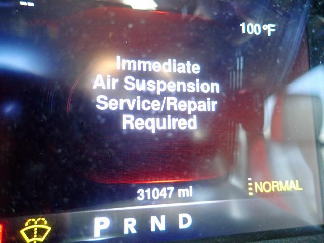 1C6RR7YT4GS178584 - 2016 RAM 1500 REBEL წითელი ფოტო 8