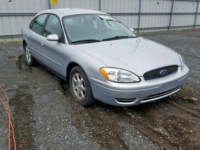 1FAFP56U36A243694 - 2006 FORD TAURUS SEL SILVER photo 1