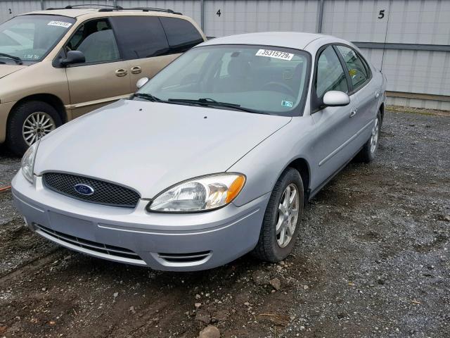 1FAFP56U36A243694 - 2006 FORD TAURUS SEL SILVER photo 2