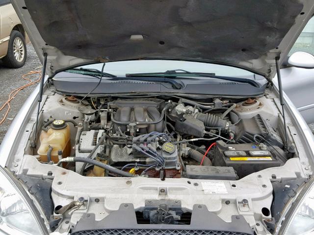 1FAFP56U36A243694 - 2006 FORD TAURUS SEL SILVER photo 7