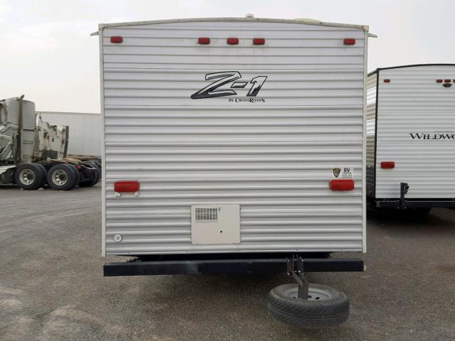 4V0TC2521GJ008130 - 2016 CROS TRAVEL TRL TWO TONE photo 5