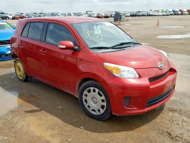 JTKKU10479J046690 - 2009 TOYOTA SCION XD BURGUNDY photo 1