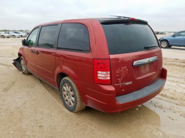 2A8HR44H78R844708 - 2008 CHRYSLER TOWN & COUNTRY LX  photo 3