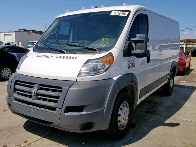 3C6TRVAG2FE507548 - 2015 RAM PROMASTER 白色 照片 2