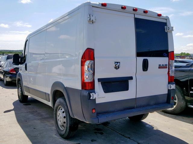 3C6TRVAG2FE507548 - 2015 RAM PROMASTER 白色 照片 3