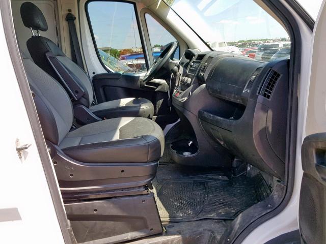 3C6TRVAG2FE507548 - 2015 RAM PROMASTER 白色 照片 5