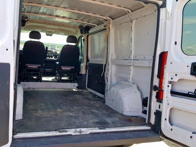 3C6TRVAG2FE507548 - 2015 RAM PROMASTER 白色 照片 9