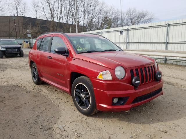 1J8FF47WX7D391423 - 2007 JEEP COMPASS  photo 1