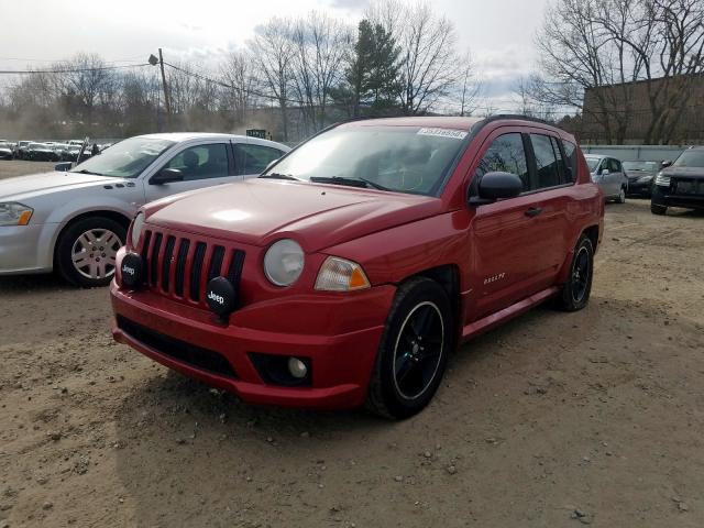 1J8FF47WX7D391423 - 2007 JEEP COMPASS  photo 2