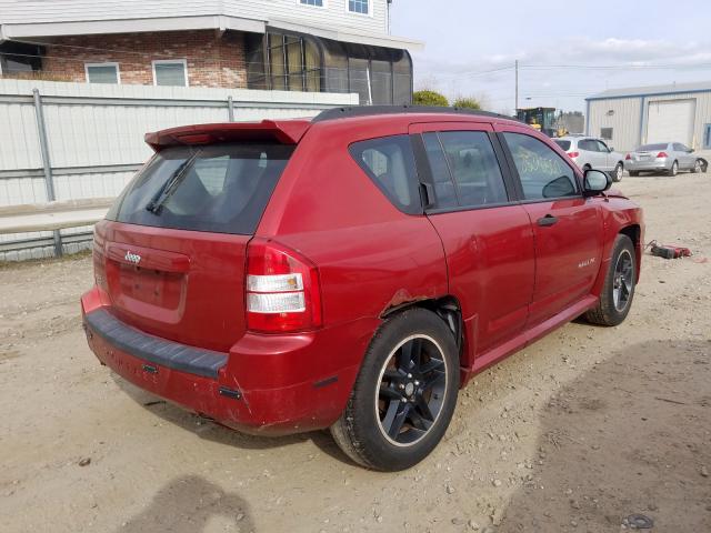 1J8FF47WX7D391423 - 2007 JEEP COMPASS  photo 4