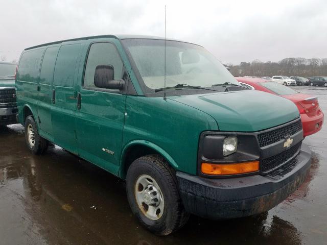 1GCHG35VX61240292 - 2006 CHEVROLET EXPRESS G3500  photo 1