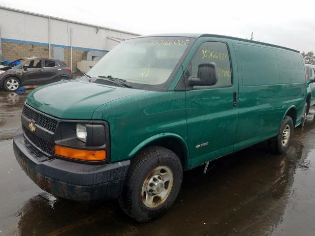 1GCHG35VX61240292 - 2006 CHEVROLET EXPRESS G3500  photo 2