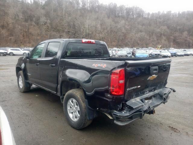 1GCGTBEN9K1181635 - 2019 CHEVROLET COLORADO  photo 3