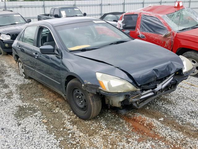 1HGCM56465A195033 - 2005 HONDA ACCORD LX GRAY photo 1