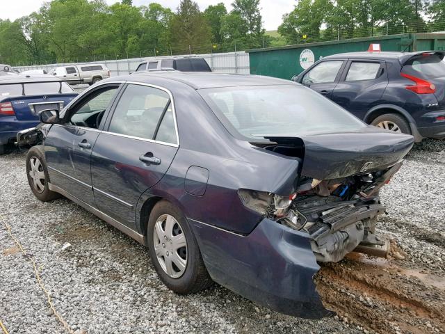 1HGCM56465A195033 - 2005 HONDA ACCORD LX GRAY photo 3