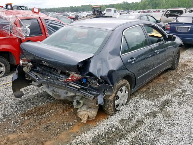 1HGCM56465A195033 - 2005 HONDA ACCORD LX GRAY photo 4