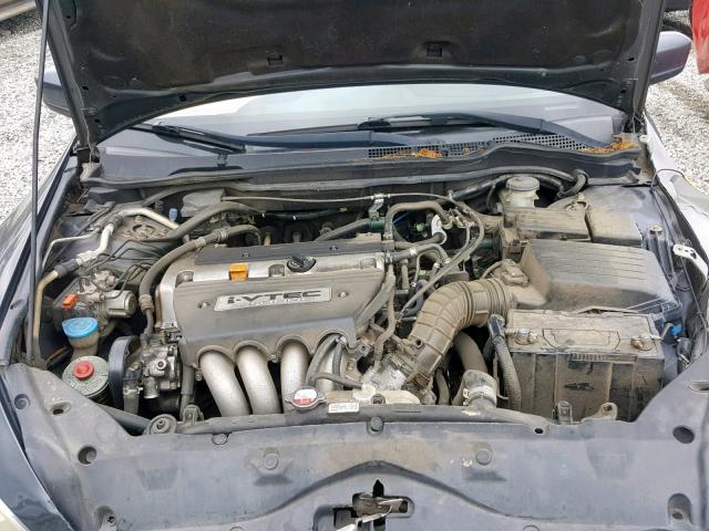 1HGCM56465A195033 - 2005 HONDA ACCORD LX GRAY photo 7