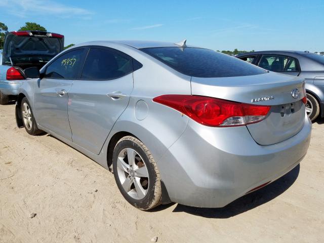 KMHDH4AE2DU634982 - 2013 HYUNDAI ELANTRA GLS  photo 3