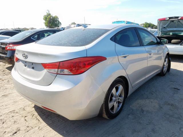 KMHDH4AE2DU634982 - 2013 HYUNDAI ELANTRA GLS  photo 4