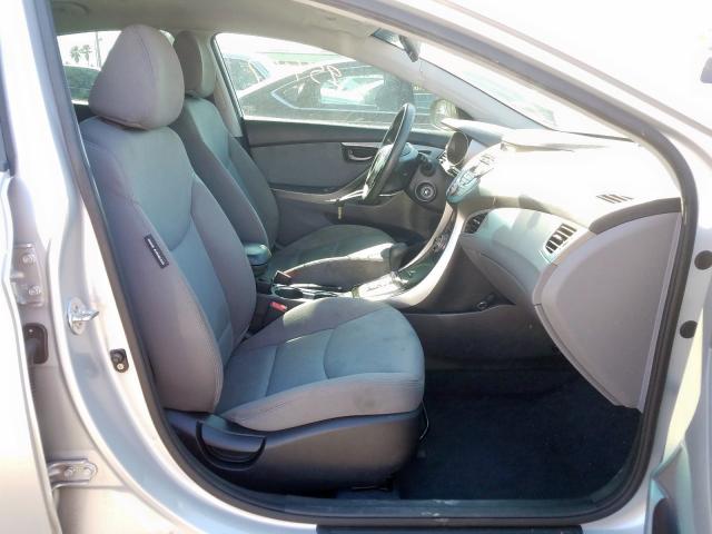 KMHDH4AE2DU634982 - 2013 HYUNDAI ELANTRA GLS  photo 5