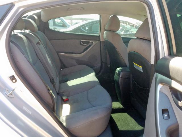 KMHDH4AE2DU634982 - 2013 HYUNDAI ELANTRA GLS  photo 6