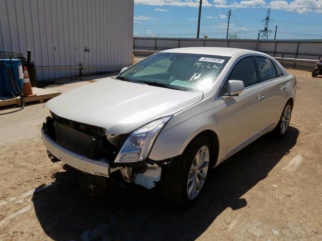 2G61P5S38D9151641 - 2013 CADILLAC XTS LUXURY COLLECTION  photo 2