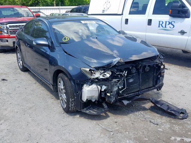 JTKDE177470215198 - 2007 TOYOTA SCION TC ნაცრისფერი ფოტო 1