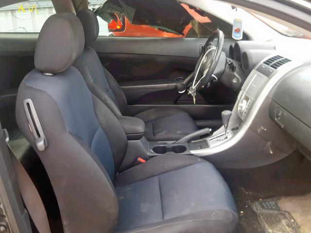 JTKDE177470215198 - 2007 TOYOTA SCION TC ნაცრისფერი ფოტო 5