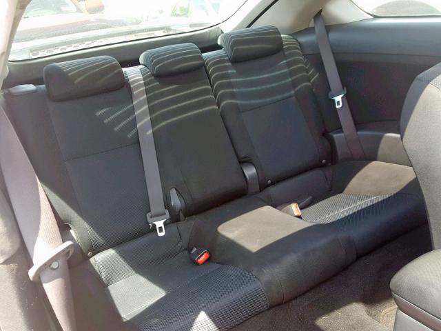 JTKDE177470215198 - 2007 TOYOTA SCION TC ნაცრისფერი ფოტო 6