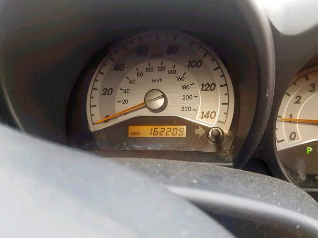 JTKDE177470215198 - 2007 TOYOTA SCION TC ნაცრისფერი ფოტო 8