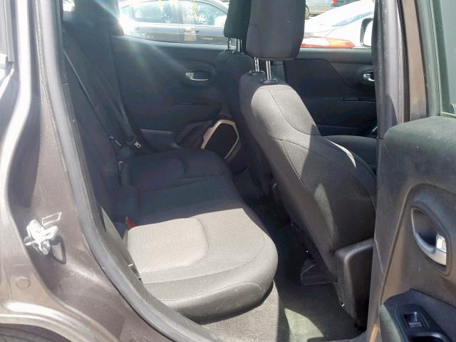 ZACCJAAH2HPF27239 - 2017 JEEP RENEGADE S 灰色 照片 6