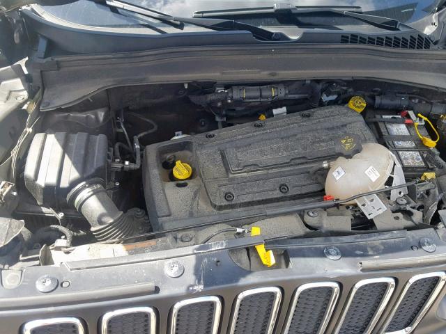 ZACCJAAH2HPF27239 - 2017 JEEP RENEGADE S 灰色 照片 7
