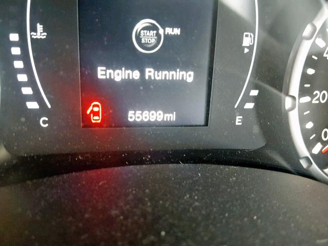 ZACCJAAH2HPF27239 - 2017 JEEP RENEGADE S 灰色 照片 8