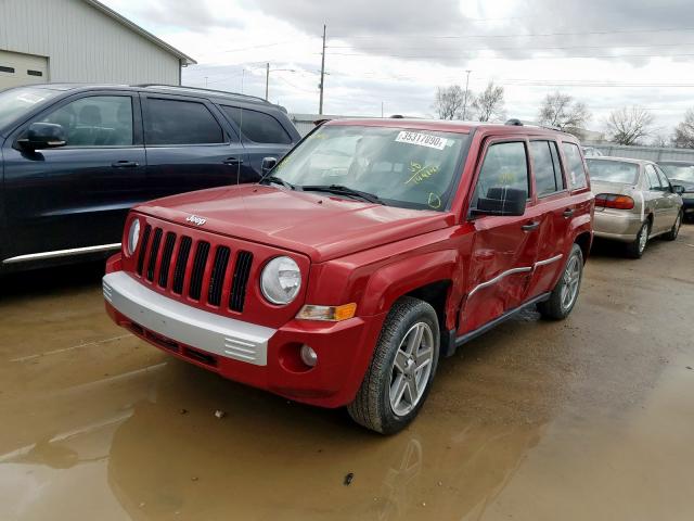 1J8FF48W78D579736 - 2008 JEEP PATRIOT LIMITED  photo 2