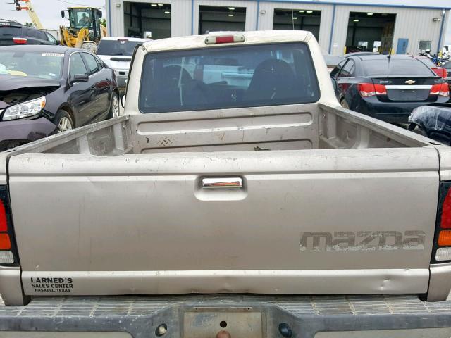 1FTYR10D62PB52800 - 2002 FORD RANGER GOLD photo 6