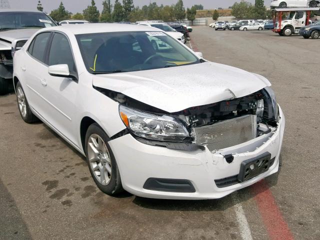 1G11C5SA3DF180259 - 2013 CHEVROLET MALIBU 1LT WHITE photo 1