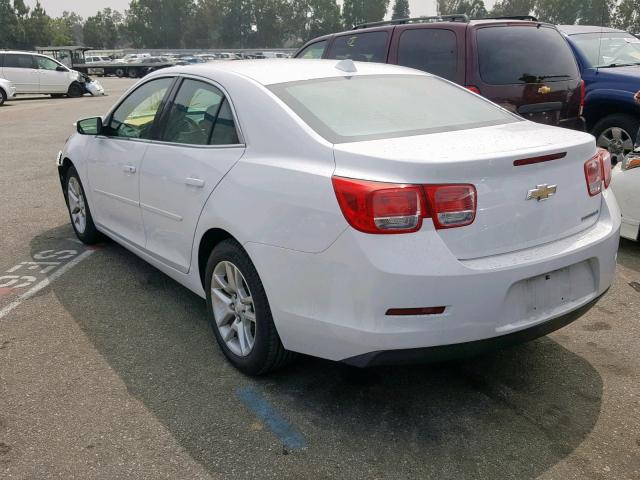 1G11C5SA3DF180259 - 2013 CHEVROLET MALIBU 1LT WHITE photo 3