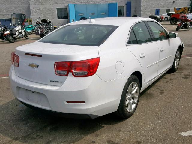 1G11C5SA3DF180259 - 2013 CHEVROLET MALIBU 1LT WHITE photo 4