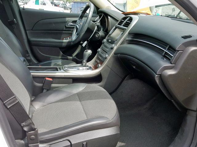 1G11C5SA3DF180259 - 2013 CHEVROLET MALIBU 1LT WHITE photo 5