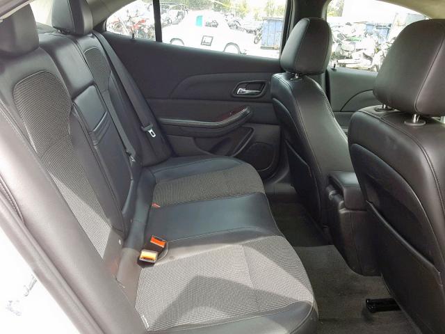 1G11C5SA3DF180259 - 2013 CHEVROLET MALIBU 1LT WHITE photo 6