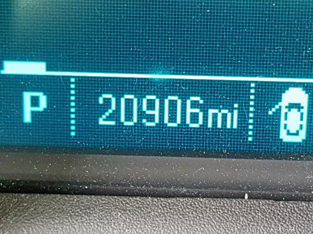 1G11C5SA3DF180259 - 2013 CHEVROLET MALIBU 1LT WHITE photo 8