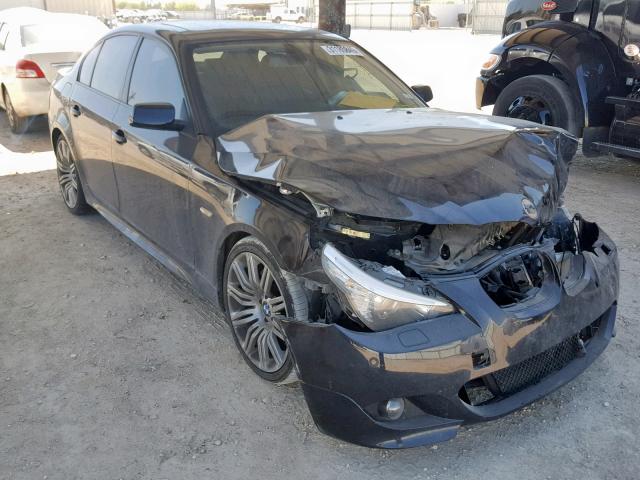 WBANW53519CT55647 - 2009 BMW 550 I BLACK photo 1