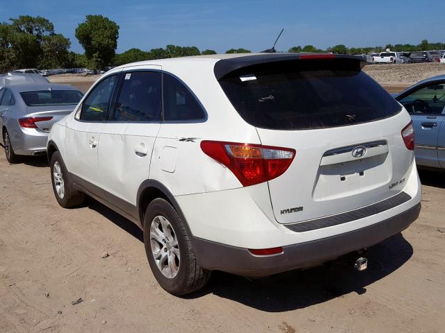 KM8NU13C88U039487 - 2008 HYUNDAI VERACRUZ GLS  photo 3