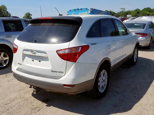 KM8NU13C88U039487 - 2008 HYUNDAI VERACRUZ GLS  photo 4